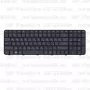 Клавиатура для ноутбука HP Pavilion G6-2348er черная, с рамкой