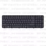 Клавиатура для ноутбука HP Pavilion G6-2348sr черная, с рамкой