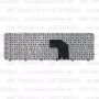 Клавиатура для ноутбука HP Pavilion G6-2348sr черная, с рамкой