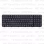 Клавиатура для ноутбука HP Pavilion G6-2349sr черная, с рамкой