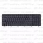 Клавиатура для ноутбука HP Pavilion G6-2359er черная, с рамкой