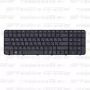 Клавиатура для ноутбука HP Pavilion G6-2361er черная, с рамкой