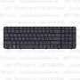 Клавиатура для ноутбука HP Pavilion G6-2364er черная, с рамкой