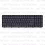 Клавиатура для ноутбука HP Pavilion G6-2364nr черная, с рамкой