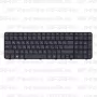 Клавиатура для ноутбука HP Pavilion G6-2364sr черная, с рамкой