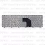 Клавиатура для ноутбука HP Pavilion G6-2364sr черная, с рамкой