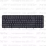 Клавиатура для ноутбука HP Pavilion G6-2365er черная, с рамкой