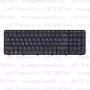Клавиатура для ноутбука HP Pavilion G6-2367er черная, с рамкой