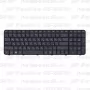 Клавиатура для ноутбука HP Pavilion G6-2367sr черная, с рамкой
