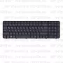 Клавиатура для ноутбука HP Pavilion G6-2368er черная, с рамкой