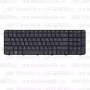 Клавиатура для ноутбука HP Pavilion G6-2369sr черная, с рамкой