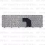 Клавиатура для ноутбука HP Pavilion G6-2369sr черная, с рамкой