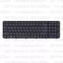 Клавиатура для ноутбука HP Pavilion G6-2372nr черная, с рамкой