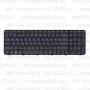 Клавиатура для ноутбука HP Pavilion G6-2374nr черная, с рамкой