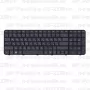 Клавиатура для ноутбука HP Pavilion G6-2378nr черная, с рамкой