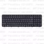 Клавиатура для ноутбука HP Pavilion G6-2380 черная, с рамкой
