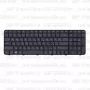 Клавиатура для ноутбука HP Pavilion G6-2386sr черная, с рамкой