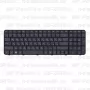 Клавиатура для ноутбука HP Pavilion G6-2389sr черная, с рамкой