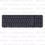 Клавиатура для ноутбука HP Pavilion G6-2390sr черная, с рамкой