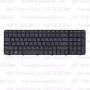 Клавиатура для ноутбука HP Pavilion G6-2392er черная, с рамкой
