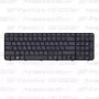 Клавиатура для ноутбука HP Pavilion G6-2392sr черная, с рамкой