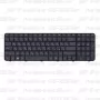 Клавиатура для ноутбука HP Pavilion G6-2393er черная, с рамкой