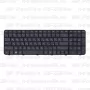 Клавиатура для ноутбука HP Pavilion G6-2394er черная, с рамкой