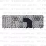 Клавиатура для ноутбука HP Pavilion G6-2394sr черная, с рамкой