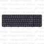 Клавиатура для ноутбука HP Pavilion G6-2395er черная, с рамкой
