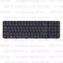 Клавиатура для ноутбука HP Pavilion G6-2397er черная, с рамкой