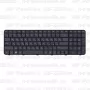 Клавиатура для ноутбука HP Pavilion G6-2399sr черная, с рамкой
