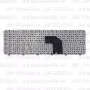 Клавиатура для ноутбука HP Pavilion G6-2399sr черная, с рамкой