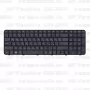 Клавиатура для ноутбука HP Pavilion G6t-2100 черная, с рамкой