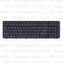 Клавиатура для ноутбука HP Pavilion G6z-2000 черная, с рамкой