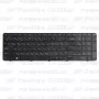 Клавиатура для ноутбука HP Pavilion G7-1312sr Черная