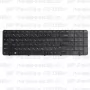 Клавиатура для ноутбука HP Pavilion G7-1315sr Черная