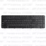 Клавиатура для ноутбука HP Pavilion G7-1316 Черная