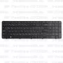 Клавиатура для ноутбука HP Pavilion G7-1316sr Черная