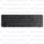 Клавиатура для ноутбука HP Pavilion G7-1317 Черная