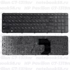 Клавиатура для ноутбука HP Pavilion G7-1319nr Черная