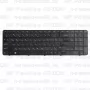 Клавиатура для ноутбука HP Pavilion G7-1320 Черная