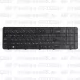 Клавиатура для ноутбука HP Pavilion G7-1322nr Черная