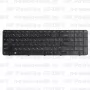 Клавиатура для ноутбука HP Pavilion G7-1347 Черная