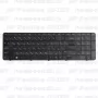 Клавиатура для ноутбука HP Pavilion G7-1357 Черная