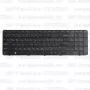 Клавиатура для ноутбука HP Pavilion G7-1372sr Черная