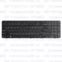 Клавиатура для ноутбука HP Pavilion G7-1395 Черная