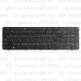 Клавиатура для ноутбука HP Pavilion G7-1398 Черная