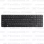 Клавиатура для ноутбука HP Pavilion G7-1000 Черная