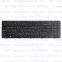 Клавиатура для ноутбука HP Pavilion G7-1054er Черная
