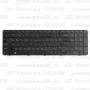 Клавиатура для ноутбука HP Pavilion G7-1070 Черная